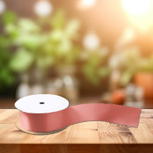 Trend Colors - Coral Sunset Color - Solid