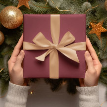 Trend Colors - Crimson Red Color - Solid Roll