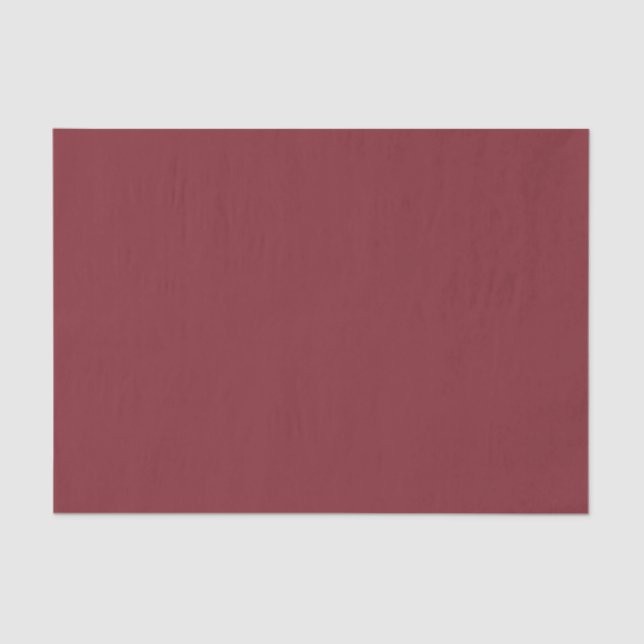 Trend Colors - Crimson Red Color - Solid Seidenpapier (Vorderseite)