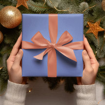 Trend Colors - Jewel Blue Color - Solid Roll