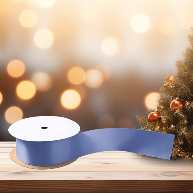 Trend Colors - Jewel Blue Color - Solid Satinband (Von Creator hochgeladen)