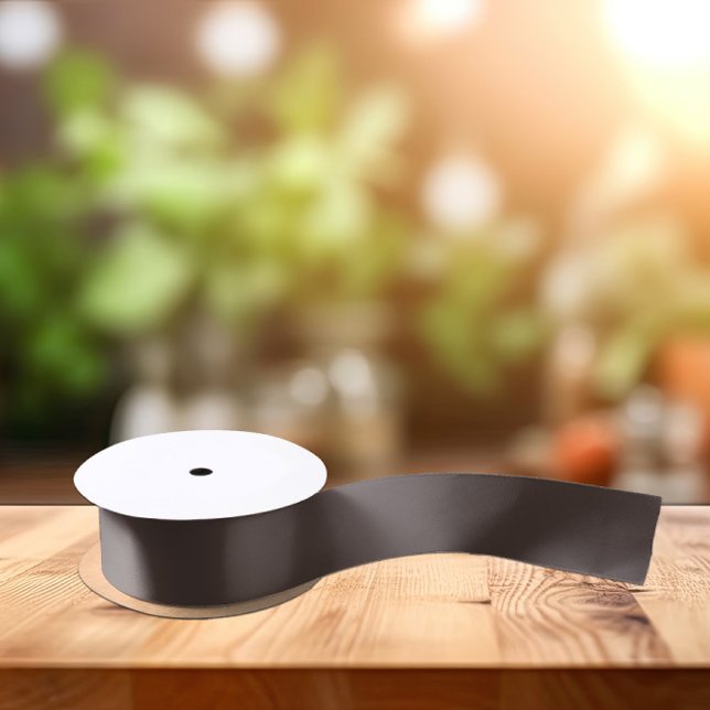 Trend Colors - Kaffeebräune Farbe - Solid Satinband (Von Creator hochgeladen)