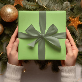 Trend Colors - Kiwi Green Color - Solid Roll Geschenkpapier