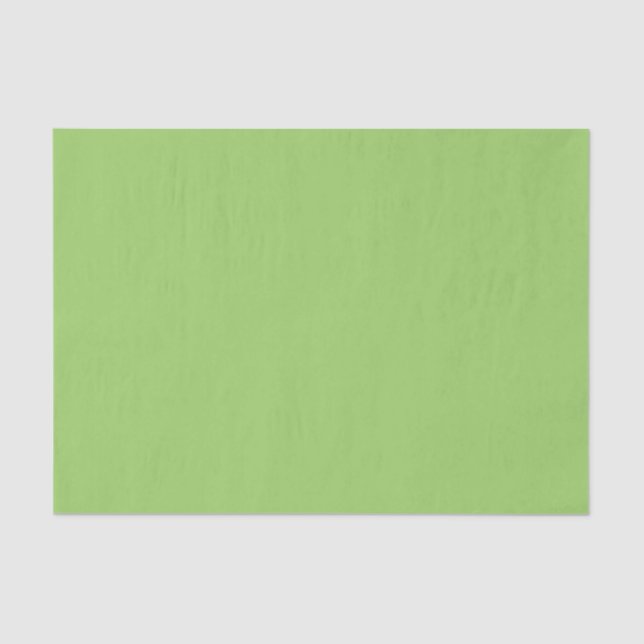 Trend Colors - Kiwi Green Color - Solid Seidenpapier (Vorderseite)