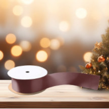 Trend Colors - Mahogany Brown Color - Solid