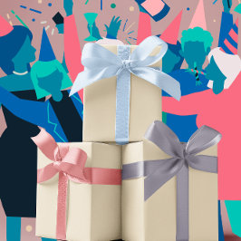 Trend Colors - Natürliche Beige Farbe - Solid Geschenkpapier Set