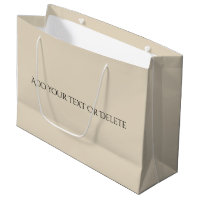 Trend Colors - Natürliche Beige Farbe - Solid