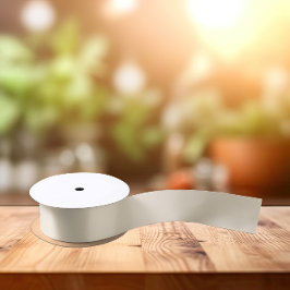 Trend Colors - Natürliche Beige Farbe - Solid Satinband