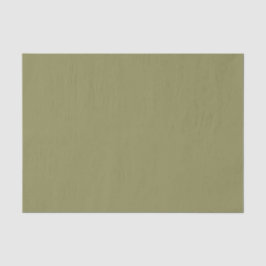 Trend Colors - Olive Green Color - Solid Seidenpapier