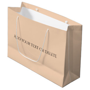 Trend Colors - Peach Blush Große Geschenktasche Geschenktüte