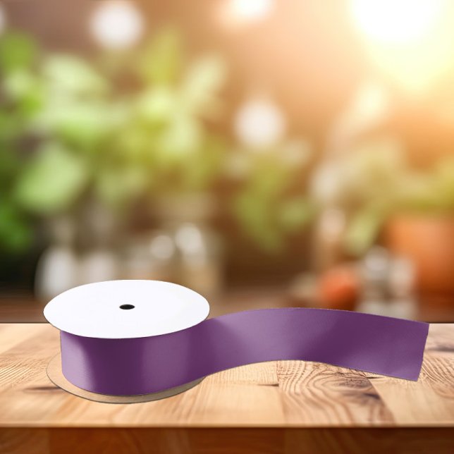 Trend Colors - Plum Lila Color - Solid Satinband (Von Creator hochgeladen)