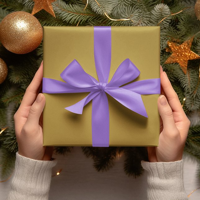 Trend Colors - Sunny Olive Color - Solide Rolle Geschenkpapier (Von Creator hochgeladen)