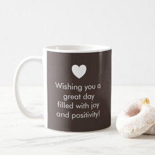 Trend Colour Coffee Brown - Name / Positive Tasse