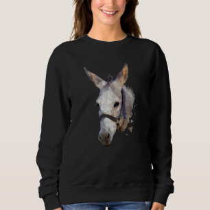 Trend der Farm Polygon Donkey Sweatshirt