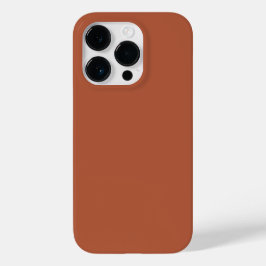 Trend Farbe: Brennkupfer Case-Mate iPhone 14 Pro Hülle