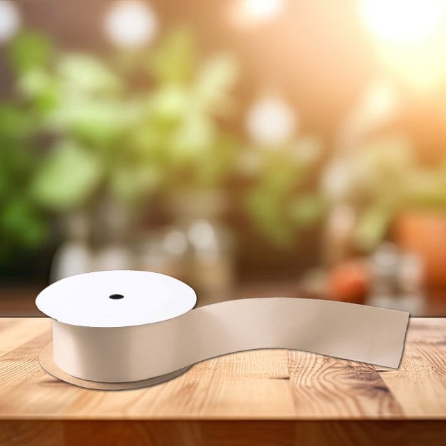 Trend - Farbe des Peach Blush - Solid Satinband (Von Creator hochgeladen)