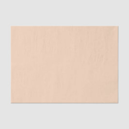 Trend - Farbe des Peach Blush - Solid Seidenpapier