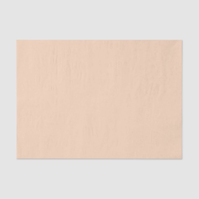 Trend - Farbe des Peach Blush - Solid Seidenpapier (Vorderseite)