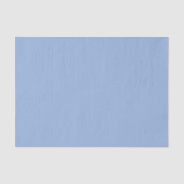 Trend - Farbe des Pulvers - Blau - Solid Seidenpapier (Vorderseite)