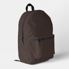 Trend Farbe - druckbraune Kaffeebecher Bedruckter Rucksack