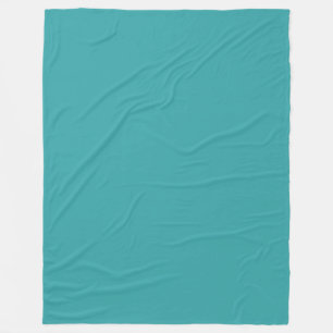 Trend Farbe Elegant Blau grüne Vorlage dekorativ Fleecedecke