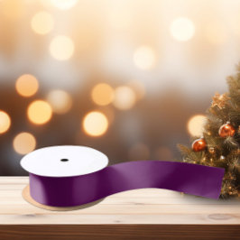 Trend Farbe Elegant Lila Satinband