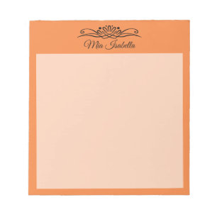 Trend Farbe Fresh Mandarine Classic Notepad Notizblock