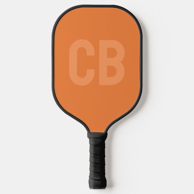 Trend Farbe Frische Mandarine Pickleball Paddel Pickleball Schläger (Vorderseite)