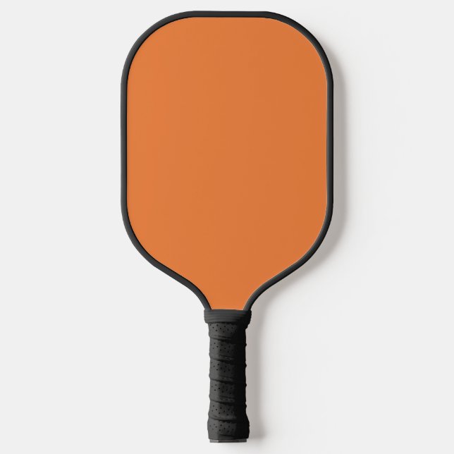 Trend Farbe Frische Mandarine Pickleball Paddel Schläger (Vorderseite)