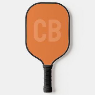 Trend Farbe Frische Mandarine Pickleball Paddel Schläger