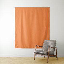 Trend Farbe Frische Mandarine Tapestart Wandteppich