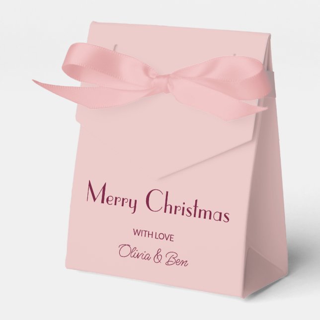 Trend Farbe Geschenkschachtel (Vorderseite)