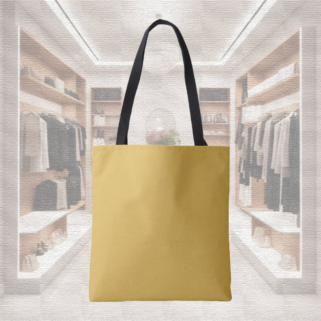 Trend Farbe - Golden Gelbe Tasche (Von Creator hochgeladen)
