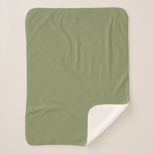 Trend Farbe - grüne Schildkröte Sherpadecke