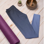 Trend Farbe Jewel Blue Ombre Leggings<br><div class="desc">Stilvolle Jewel Blue dezente ombre Leggings aus unserer Farbkollektion Herbst & Winter 2023/24 Trend bieten zeitlosen Charme. Diese Ombre Cyan Leggings weisen einen Farbverlauf auf, der von dunkel oben bis hin zu heller/heller an den Beinen verblasst. Diese Leggings sind eine großartige Möglichkeit, Ihrem Herbstschrank einen Pop Farbe zu verleihen. Sie...</div>