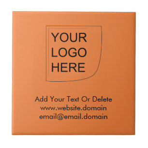 Trend Farbe - Keramik der Logos für neue Mandarine Fliese