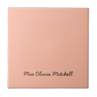 Trend Farbe - Keramik mit weichem Pfirsichfarben