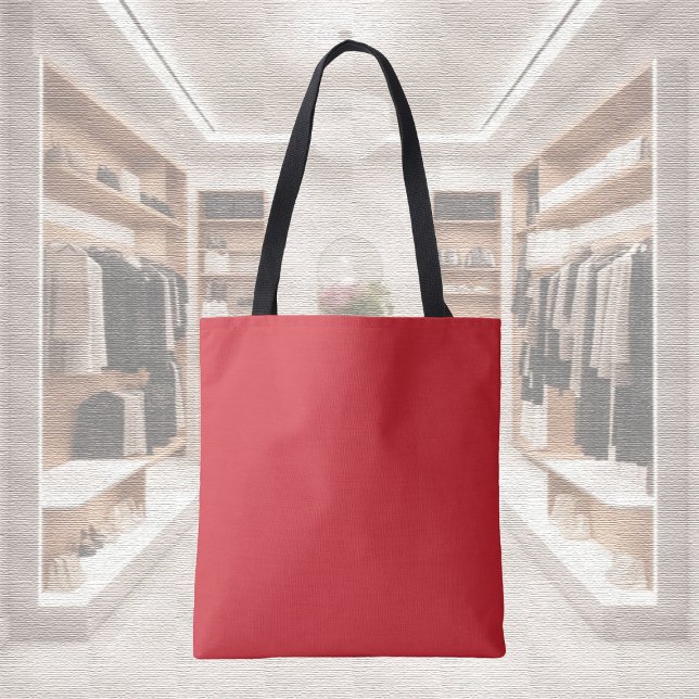 Trend Farbe - Lebhafte rote Tasche (Von Creator hochgeladen)