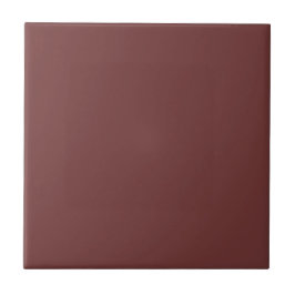 Trend Farbe Mahogani Braun Dekorative Keramik Tile Fliese