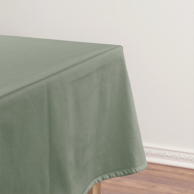 Trend Farbe Mute graue Tablette Tischdecke (Beispiel)