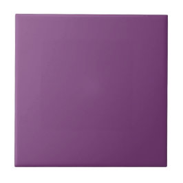 Trend Farbe - Plum Lila dekorative Keramik Fliese