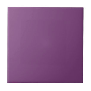 Trend Farbe - Plum Lila dekorative Keramik Fliese