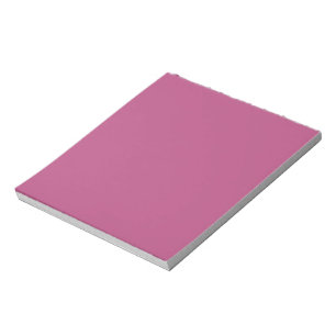 Trend Farbe - Rosa Lila Berry Notepad Notizblock