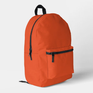 Trend Farbe - Rucksack mit Flammendruck