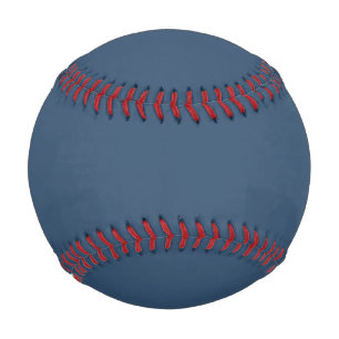 Trend Farbe Schweres blaues Minimalistisches Baseb Baseball