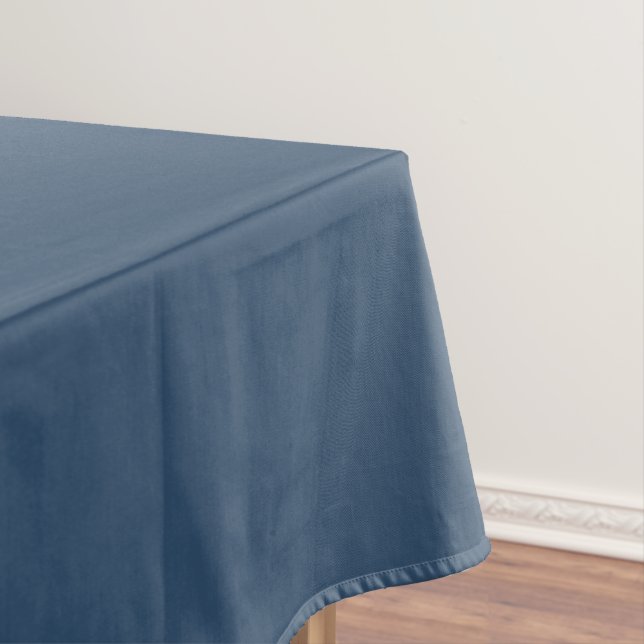 Trend Farbe Schweres blaues Tablett Tischdecke (Beispiel)
