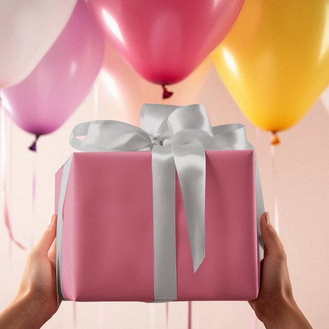 Trend Farbe Soft Pink Geschenkpapier Set (Von Creator hochgeladen)