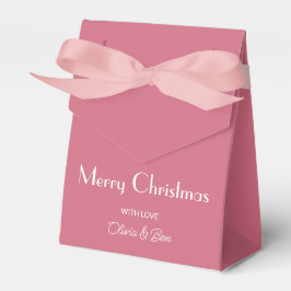 Trend Farbe Soft Pink Geschenkschachtel