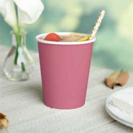 Trend Farbe Soft Pink Pappbecher