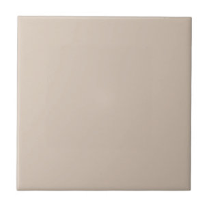 Trend Farbe - Soft Taupe Keramik Tile Fliese